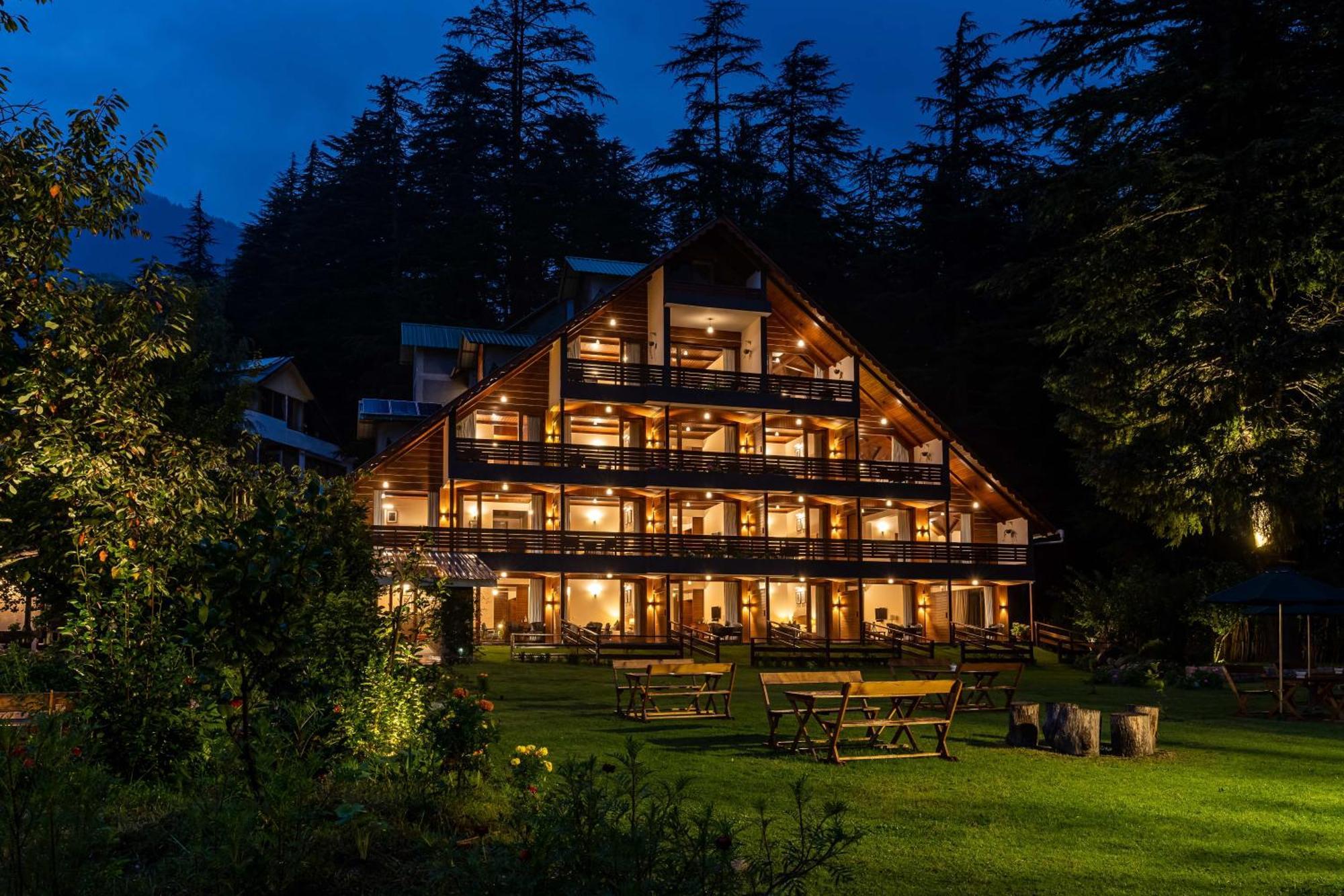 Baikunth Manali By Leisure Hotels - 650 Meters From Hidimba Devi Temple — Photos 3